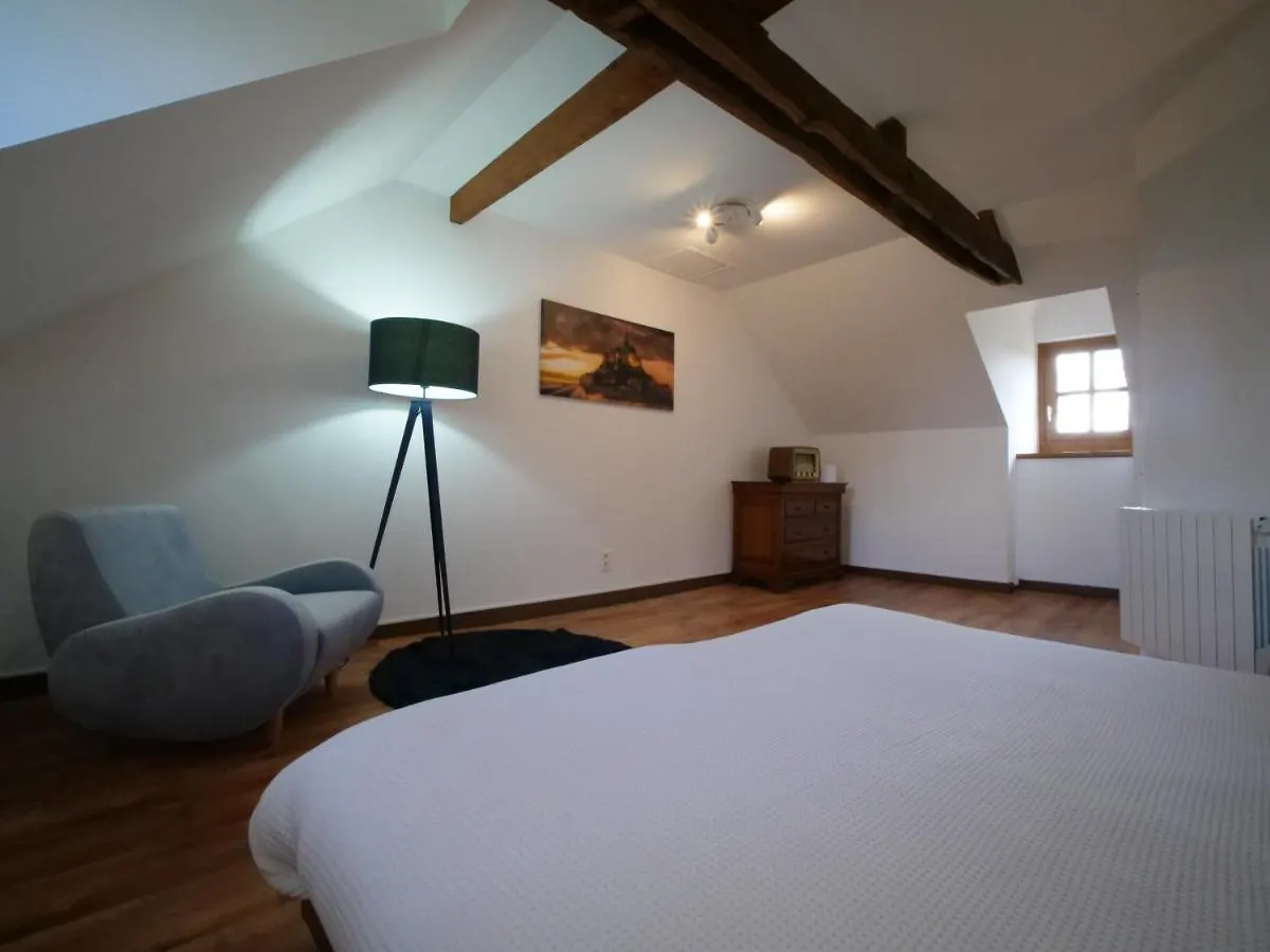 Les Gites Du Couesnon Pontorson Apartment
